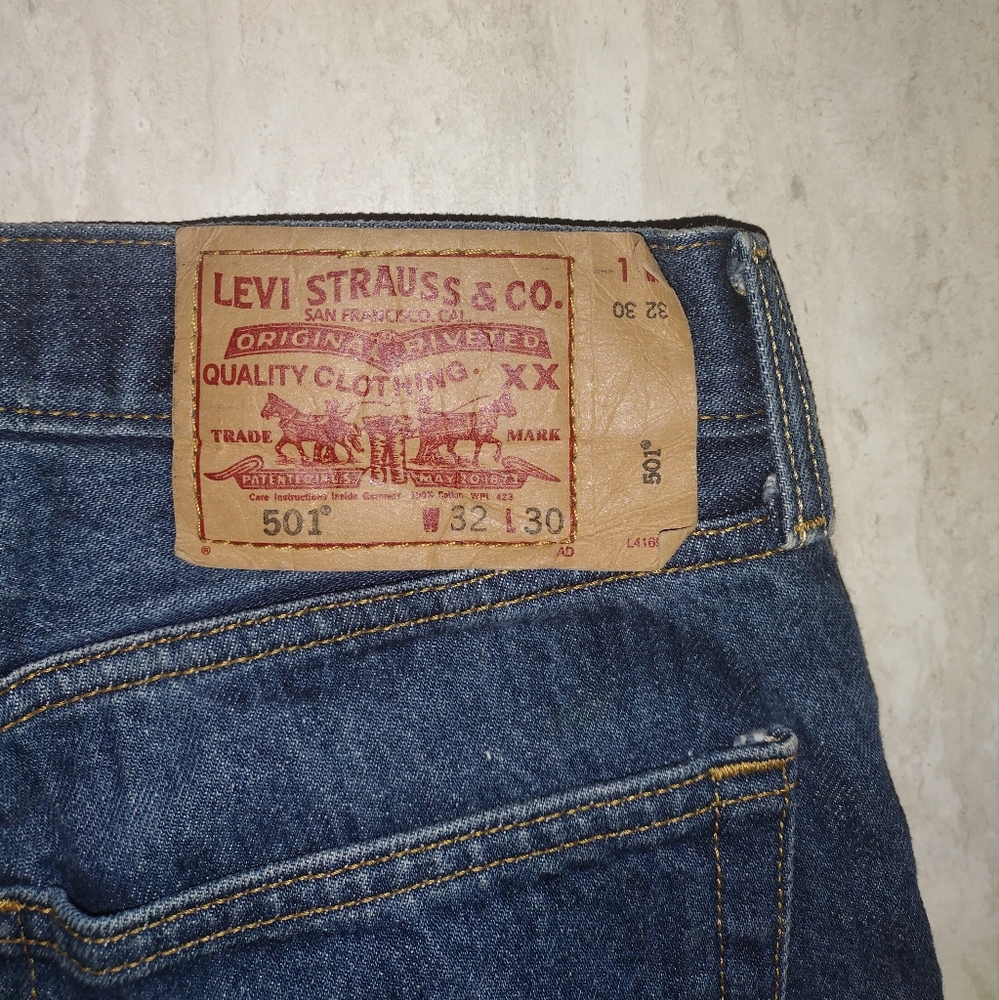 Levi's 501 32x30